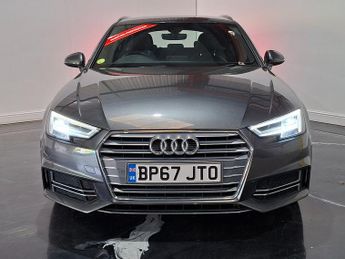 Audi A4 Avant 2.0 TDI S line Estate 5dr Diesel S Tronic Euro 6 (s/s) (150 ps)