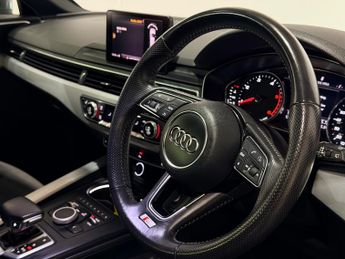 Audi A4 Avant 2.0 TDI S line Estate 5dr Diesel S Tronic Euro 6 (s/s) (150 ps)
