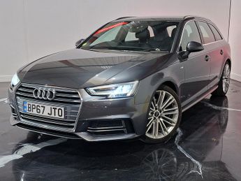Audi A4 Avant 2.0 TDI S line Estate 5dr Diesel S Tronic Euro 6 (s/s) (150 ps)