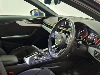 Audi A4 Avant 2.0 TDI S line Estate 5dr Diesel S Tronic Euro 6 (s/s) (150 ps)