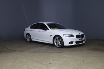 BMW 5 Series 2.0 520d M Sport Saloon 4dr Diesel Auto Euro 6 (s/s) (190 ps)