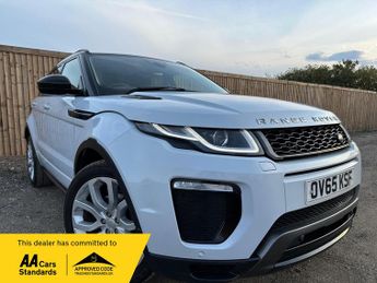 Land Rover Range Rover Evoque 2.0 TD4 HSE Dynamic SUV 5dr Diesel Auto 4WD Euro 6 (s/s) (180 ps