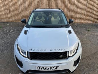 Land Rover Range Rover Evoque 2.0 TD4 HSE Dynamic SUV 5dr Diesel Auto 4WD Euro 6 (s/s) (180 ps