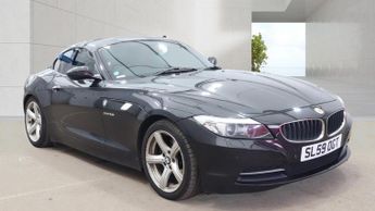 BMW Z4 2.5 23i Convertible 2dr Petrol Auto sDrive Euro 5 (204 ps)