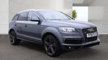Audi Q7 3.0 TDI V6 S line SUV 5dr Diesel Tiptronic quattro Euro 5 (s/s) 