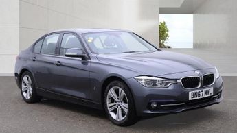 BMW 3 Series 2.0 330e 7.6kWh Sport Saloon 4dr Petrol Plug-in Hybrid Auto Euro