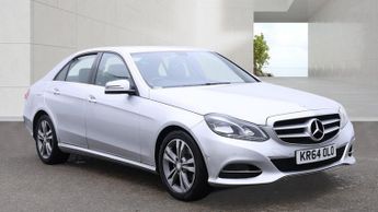 Mercedes E Class 2.1 E220 BlueTEC SE Saloon 4dr Diesel G-Tronic+ Euro 6 (s/s) (17