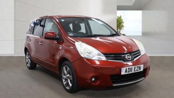 Nissan Note 1.6 16V n-tec Hatchback 5dr Petrol Auto Euro 5 (110 ps)