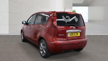 Nissan Note 1.6 16V n-tec Hatchback 5dr Petrol Auto Euro 5 (110 ps)