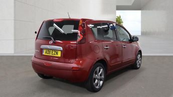 Nissan Note 1.6 16V n-tec Hatchback 5dr Petrol Auto Euro 5 (110 ps)