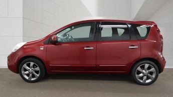 Nissan Note 1.6 16V n-tec Hatchback 5dr Petrol Auto Euro 5 (110 ps)
