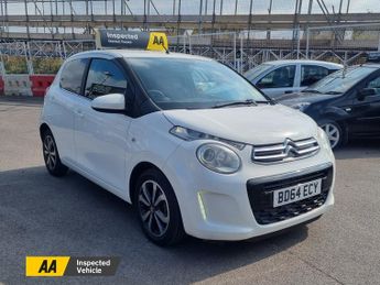 Citroen C1 1.0 VTi Flair Hatchback 5dr Petrol ETG5 Euro 5 (Euro 5) (68 ps)