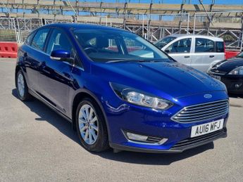 Ford Focus 1.0T EcoBoost Titanium Hatchback 5dr Petrol Manual Euro 6 (s/s) 