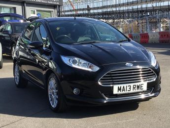 Ford Fiesta 1.0T EcoBoost Titanium X Hatchback 5dr Petrol Manual Euro 5 (s/s