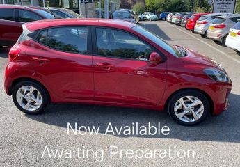 Hyundai I10 1.2 SE Connect Hatchback 5dr Petrol Manual Euro 6 (s/s) (84 ps)