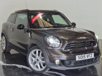 MINI Paceman 1.6 Cooper S SUV 3dr Petrol Manual Euro 5 (s/s) (184 ps)