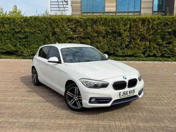 BMW 1 Series 2.0 118d Sport Hatchback 5dr Diesel Manual Euro 6 (s/s) (150 ps)
