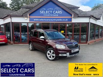 Skoda Yeti 2.0 TDI SE Outdoor 5dr Diesel Manual 4WD Euro 5 (110 ps)