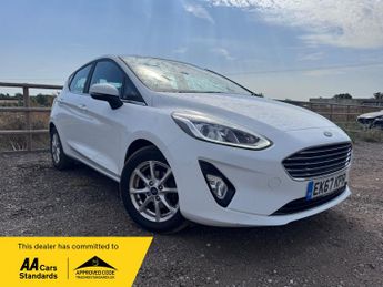 Ford Fiesta 1.0T EcoBoost Zetec Hatchback 5dr Petrol Manual Euro 6 (s/s) (10