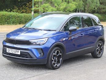 Vauxhall Crossland 1.2 Turbo Ultimate SUV 5dr Petrol Manual Euro 6 (s/s) (110 ps)