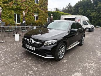 Mercedes GLC 2.1 GLC220d AMG Line (Premium Plus) Coupe 5dr Diesel G-Tronic 4M