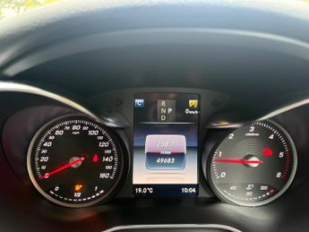 Mercedes-Benz GLC 2.1 GLC220d AMG Line (Premium Plus) Coupe 5dr Diesel G-Tronic 4M