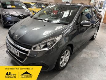 Peugeot 208 1.2 PureTech Active Hatchback 3dr Petrol Manual Euro 6 (82 ps)