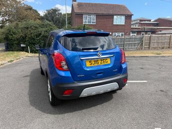 Vauxhall Mokka 1.4i Turbo SE SUV 5dr Petrol Manual 2WD Euro 6 (s/s) (140 ps)