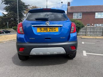 Vauxhall Mokka 1.4i Turbo SE SUV 5dr Petrol Manual 2WD Euro 6 (s/s) (140 ps)