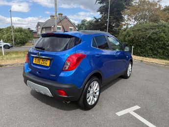 Vauxhall Mokka 1.4i Turbo SE SUV 5dr Petrol Manual 2WD Euro 6 (s/s) (140 ps)