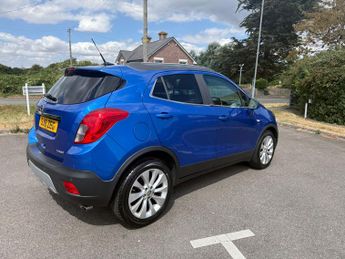 Vauxhall Mokka 1.4i Turbo SE SUV 5dr Petrol Manual 2WD Euro 6 (s/s) (140 ps)