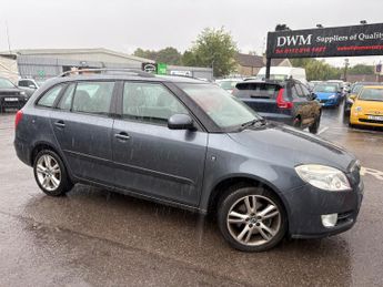 Skoda Fabia 1.9 TDI Pure Drive 3 Estate 5dr Diesel Manual (129 g/km, 105 bhp