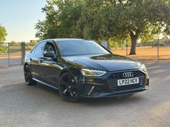 Audi A4 2.0 TFSI 35 S line S Tronic Euro 6 (s/s) 4dr