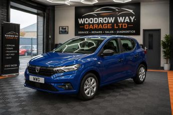 Dacia Sandero 1.0 SCe Ambiance Hatchback 5dr Petrol Manual Euro 6 (75 ps)