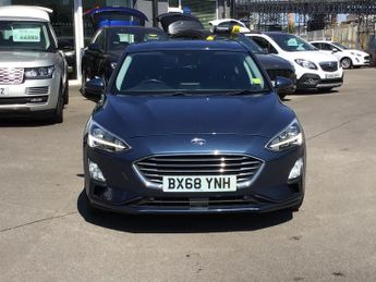 Ford Focus 1.0T EcoBoost Titanium X Hatchback 5dr Petrol Manual Euro 6 (s/s