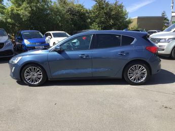 Ford Focus 1.0T EcoBoost Titanium X Hatchback 5dr Petrol Manual Euro 6 (s/s