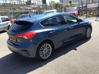 Ford Focus 1.0T EcoBoost Titanium X Hatchback 5dr Petrol Manual Euro 6 (s/s