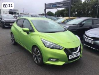 Nissan Micra 1.5 dCi Tekna Hatchback 5dr Diesel Manual Euro 6 (s/s) (90 ps) U