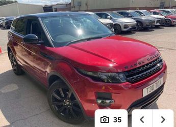 Land Rover Range Rover Evoque 2.2 SD4 Dynamic SUV 5dr Diesel Auto 4WD Euro 5 (s/s) (190 ps) JU