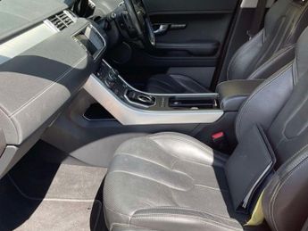 Land Rover Range Rover Evoque 2.2 SD4 Dynamic SUV 5dr Diesel Auto 4WD Euro 5 (s/s) (190 ps) JU