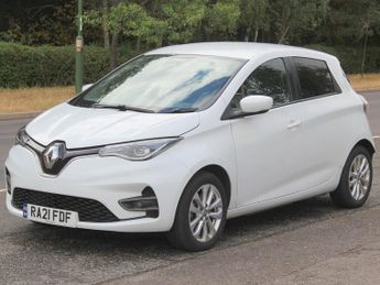 Renault Zoe R110 EV50 52kWh Business+ Car Derived Van 5dr Electric Auto (107