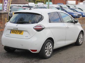 Renault Zoe R110 EV50 52kWh Business+ Car Derived Van 5dr Electric Auto (107