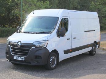 Renault Master 2.3 dCi 35 Start Panel Van 4dr Diesel Manual FWD LWB Medium Roof