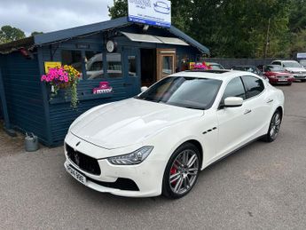 Maserati Ghibli 3.0 V6 S Saloon 4dr Petrol ZF Euro 5 (410 ps)