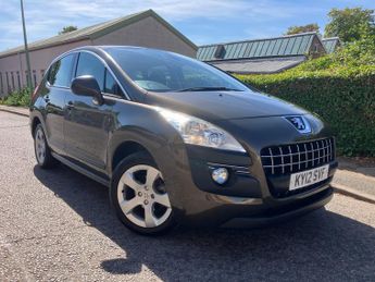 Peugeot 3008 1.6 HDi Active SUV 5dr Diesel Manual Euro 5 (112 ps)