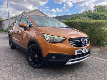 Vauxhall Crossland X 1.2 Turbo GPF Elite Nav SUV 5dr Petrol Manual Euro 6 (s/s) (130 