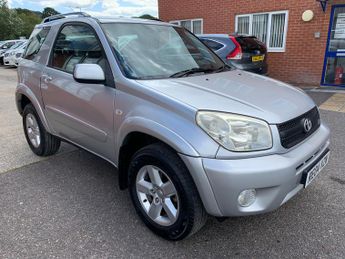 Toyota RAV4 2.0 VVT-i XT3 SUV 3dr Petrol Manual 4WD (207 g/km, 147 bhp) VERY