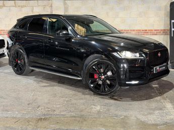 Jaguar F-Pace 2.0 D180 R-Sport SUV 5dr Diesel Auto AWD Euro 6 (s/s) (180 ps)