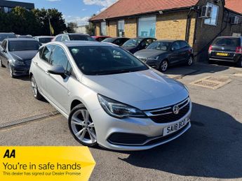 Vauxhall Astra 1.4i Turbo SRi VX Line Nav Hatchback 5dr Petrol Manual Euro 6 (1