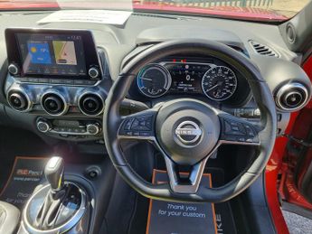 Nissan Juke 1.6 N-Connecta SUV 5dr Petrol Hybrid Auto - HYBRID - AUTOMATIC -